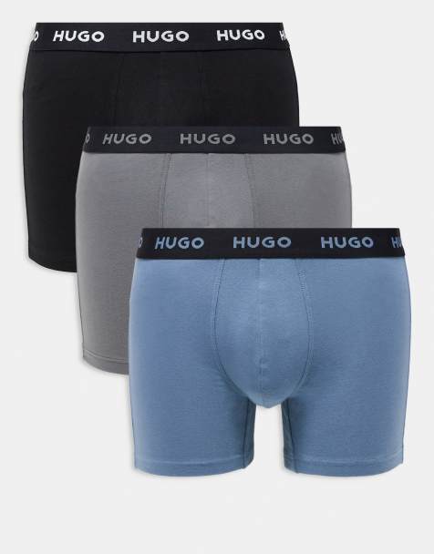 Pack de 3 calzoncillos bóxer de varios colores de HUGO Bodywear - view 1