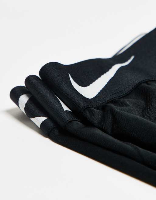 Pack de 3 calzoncillos bóxer negros básicos de corte alargado de microfibra Dri-FIT Essential Microfibre de Nike, 2 de 3