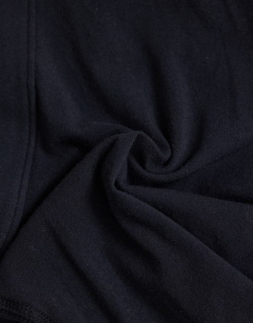 Pack de 3 calzoncillos bóxer negros clásicos de Hollister, 2 de 3