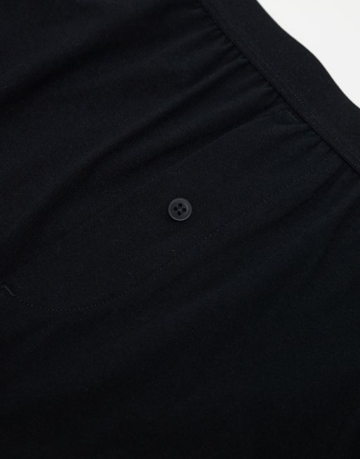 Pack de 3 calzoncillos bóxer negros de ASOS DESIGN, 2 de 4