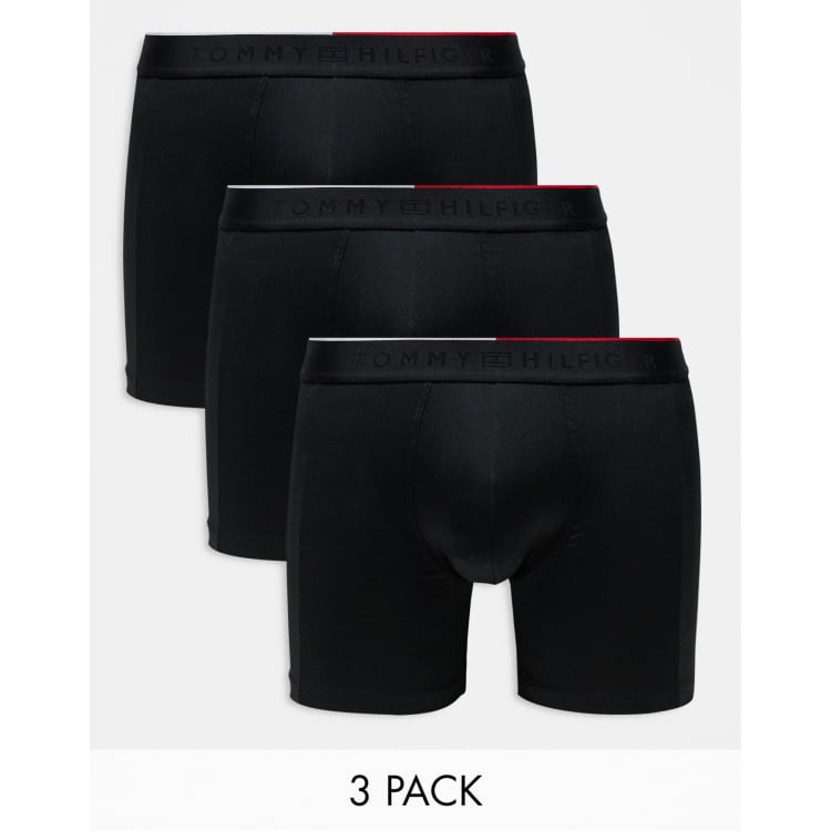 Pack de calzoncillos bóxer negros de microfibra Everyday de