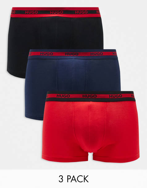 Pack de 3 calzoncillos de varios colores de HUGO Bodywear - view 1