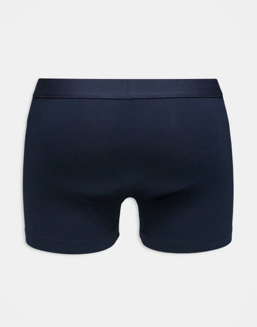 Pack de 3 calzoncillos de varios colores de punto de ASOS DESIGN, 3 de 3