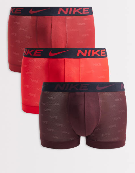 Pack de 3 calzoncillos en tonos rojos Elite Breathe de Nike - view 1