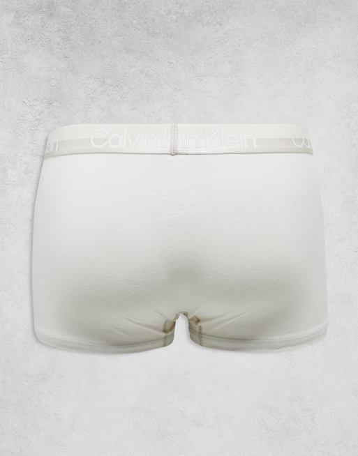 Pack de 3 calzoncillos multicolores de algodón Modern Structure de Calvin Klein, 3 de 4