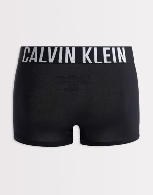 Pack de 3 calzoncillos negros con cinturillas de colores Intense Power de Calvin Klein, 3 de 3
