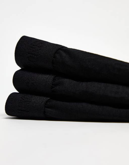 Pack de 3 calzoncillos negros de bambú de Only & Sons, 2 de 4