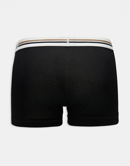 Pack de 3 calzoncillos negros Revive de BOSS Bodywear, 2 de 3