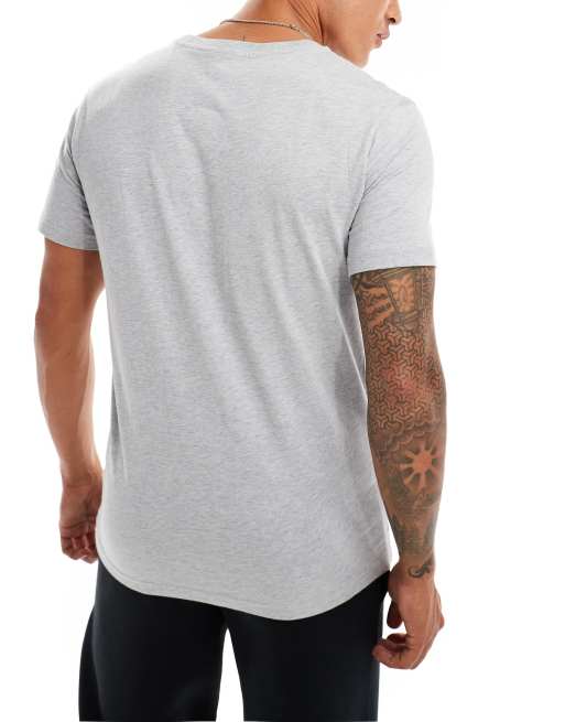 Pack de 3 camisetas de colores con logo de bandera Signature Essential de Tommy Hilfiger, 3 de 4