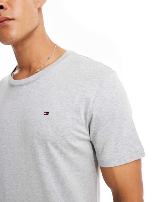 Pack de 3 camisetas de colores con logo de bandera Signature Essential de Tommy Hilfiger, 4 de 4