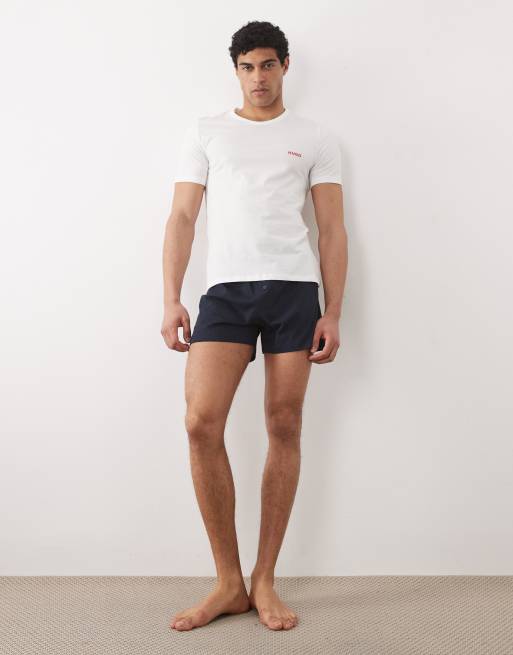 Pack de 3 camisetas de estar por casa de varios colores de Hugo Red, 3 de 5