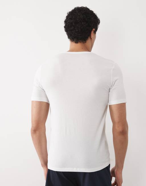 Pack de 3 camisetas de estar por casa de varios colores de Hugo Red, 4 de 5