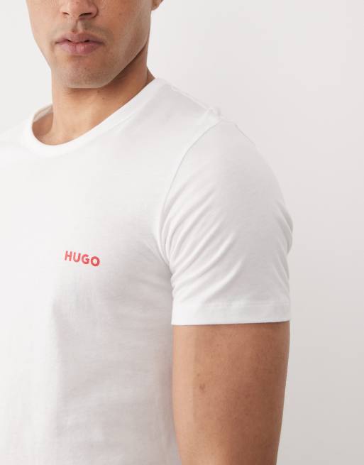 Pack de 3 camisetas de estar por casa de varios colores de Hugo Red, 5 de 5