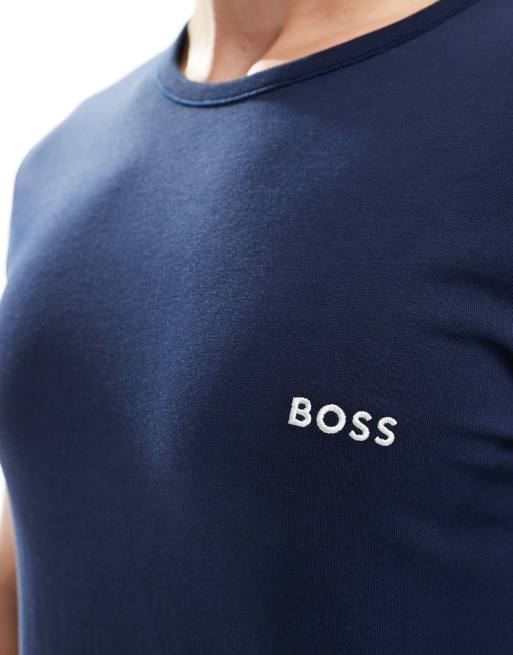 Pack de 3 camisetas de varios colores de BOSS Bodywear, 4 de 4