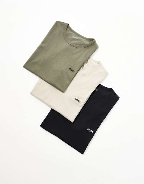 Pack de 3 camisetas de varios colores de BOSS Bodywear - view 1