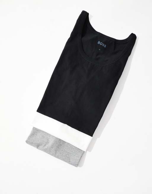 Pack de 3 camisetas de varios colores de tirantes de BOSS Bodywear