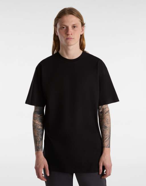 Pack de 3 camisetas negras basicas de Vans