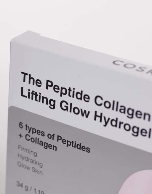 Pack de 3 mascarillas iluminadoras de hidrogel The Peptide Collagen Lifting Glow Hydrogel de Cosrx , 4 de 4