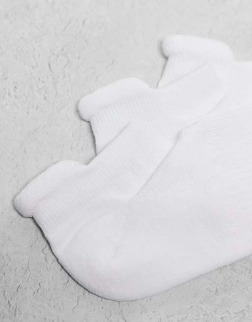Pack de 3 pares de calcetines blancos para zapatillas de deporte de tejido de secado rápido Icon de 4505 , 2 de 3