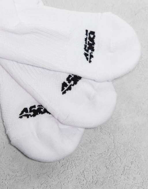 Pack de 3 pares de calcetines blancos para zapatillas de deporte de tejido de secado rápido Icon de 4505 , 3 de 3