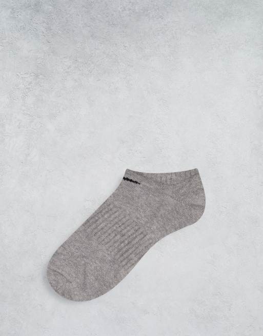 Pack de 3 pares de calcetines de caña baja de varios colores Everyday Lightweight de Nike Training, 4 de 4