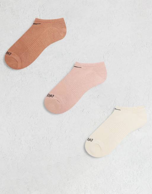 Pack de 3 pares de calcetines de varios colores Everyday Cushioned de Nike Training