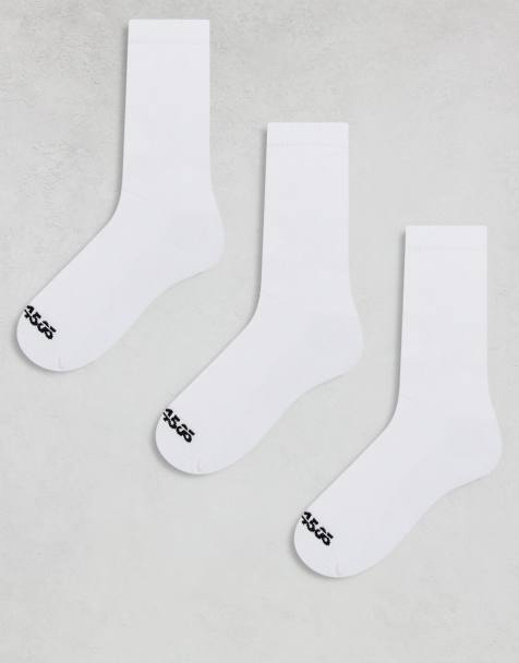 Pack de 3 pares de calcetines deportivos blancos antibacterianos de 4505 - view 1