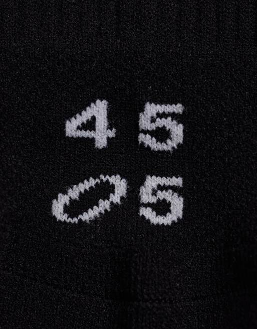 Pack de 3 pares de calcetines deportivos tobilleros negros de algodón de secado rápido Icon de 4505, 2 de 3