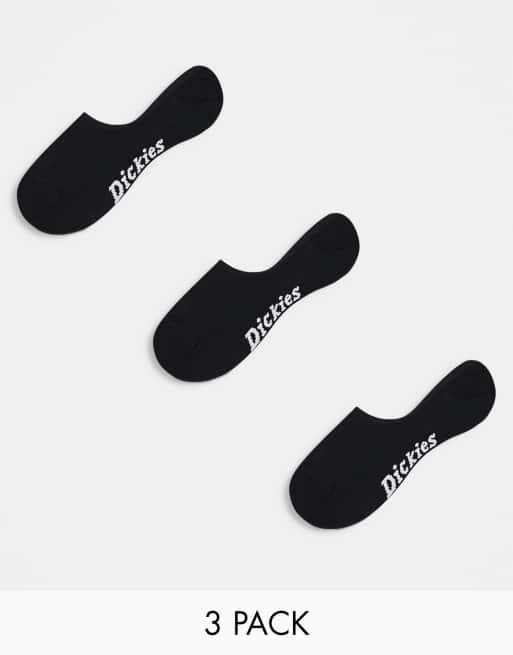 Pack de 3 pares de calcetines invisibles de Dickies