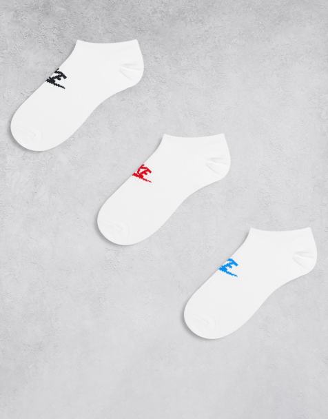 Pack de 3 pares de calcetines invisibles multicolor Everyday Essential de Nike - view 1