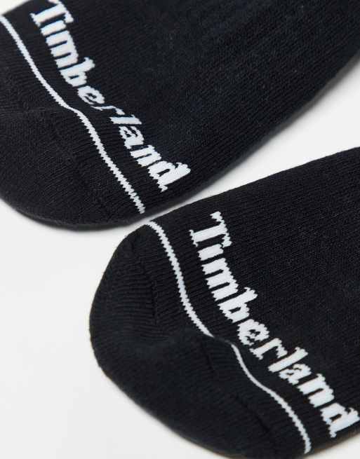 Pack de 3 pares de calcetines negros Bowden de Timberland, 3 de 4