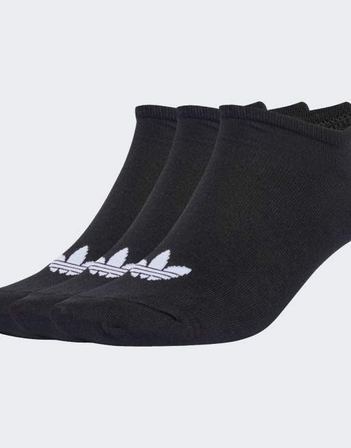 Pack de 3 pares de calcetines negros Liner de adidas Originals