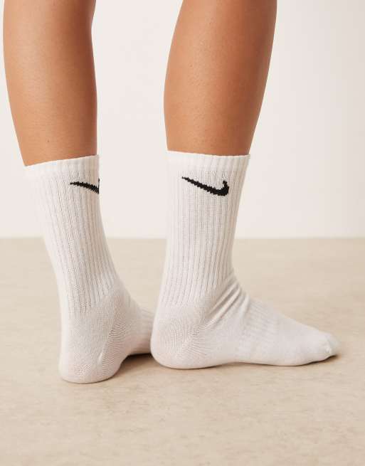 Pack de pares de calcetines tobilleros blancos Everyday