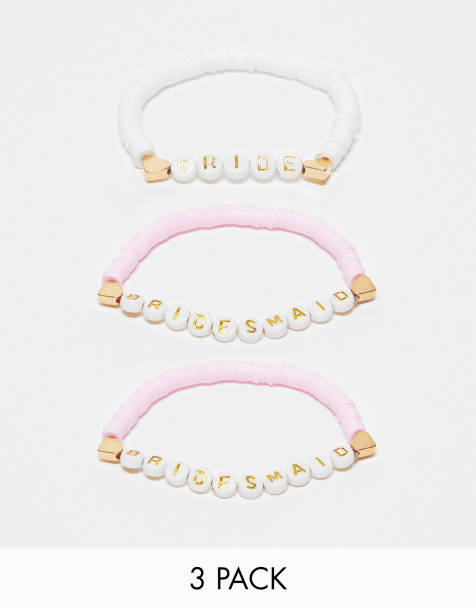 Pack de 3 pulseras para despedida de soltera de South Beach - view 1
