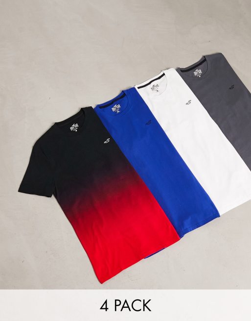 Pack camisetas hollister new arrivals