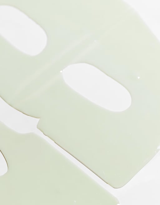 Pack de 4 mascarillas de lámina calmantes con colágeno Heartleaf 70 de Anua, 3 de 3