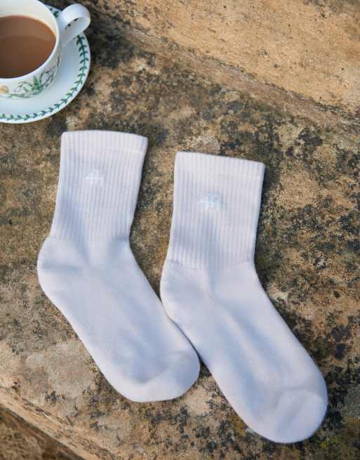 Pack de 4 pares de calcetines deportivos color avena y chocolate de 4th & Reckless