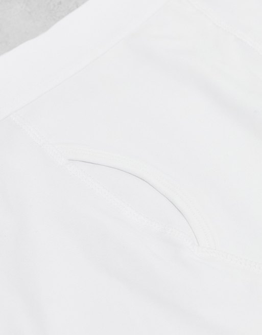 Pack de 5 calzoncillos bóxer blancos Johnny de Weekday, 3 de 4