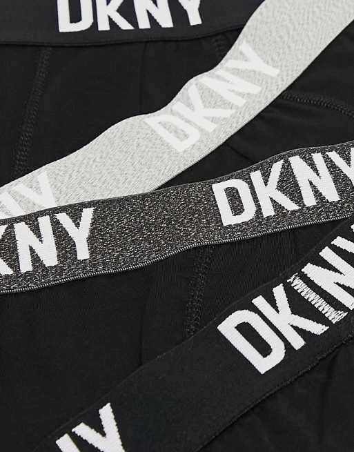 Pack de 5 calzoncillos b xer negros Portland de DKNY ASOS