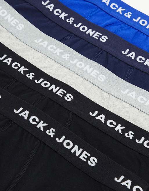 Pack de 5 calzoncillos multicolor de Jack & Jones, 4 de 4