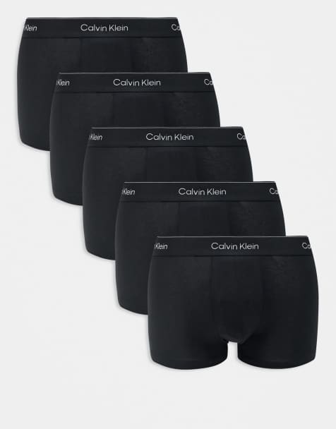 Pack de 5 calzoncillos negros Icon Cotton Stretch de Calvin Klein - view 1
