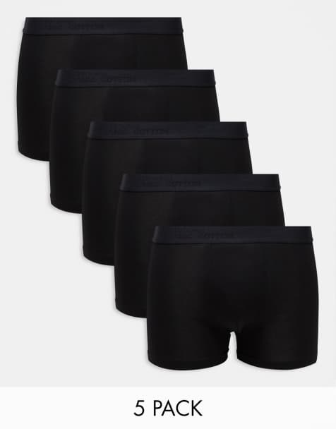 Pack de 5 calzoncillos negros Johan de Selected Homme - view 1