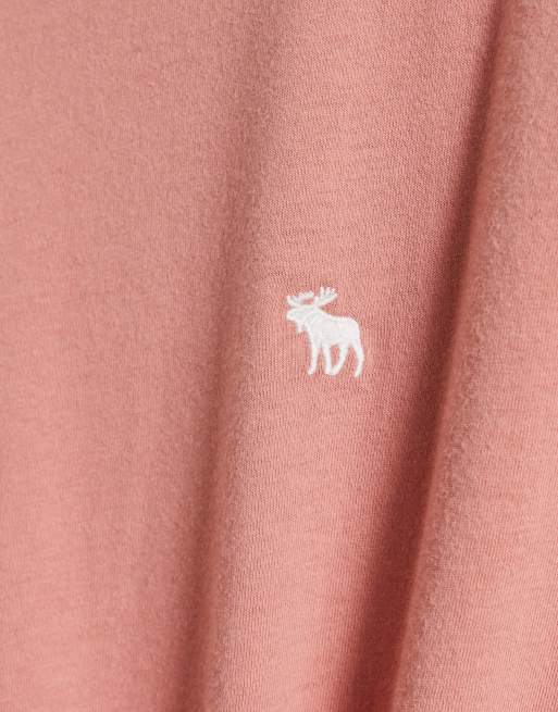 Pack de 5 camisetas de varios colores con logo de Abercrombie & Fitch, 4 de 4