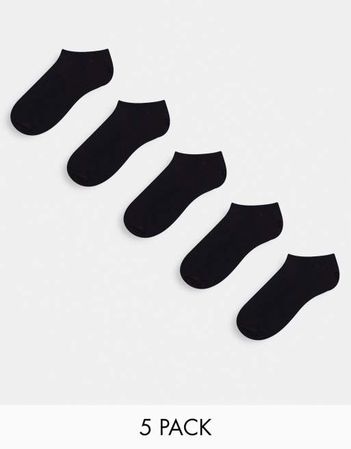 Pack de 3 pares de calcetines negros ligeros de Nike Training