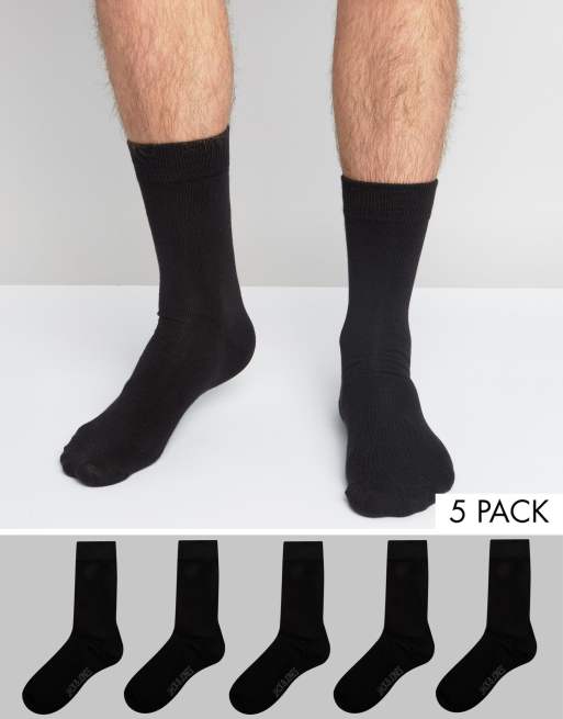 Pack de 5 pares de calcetines de Jack & Jones