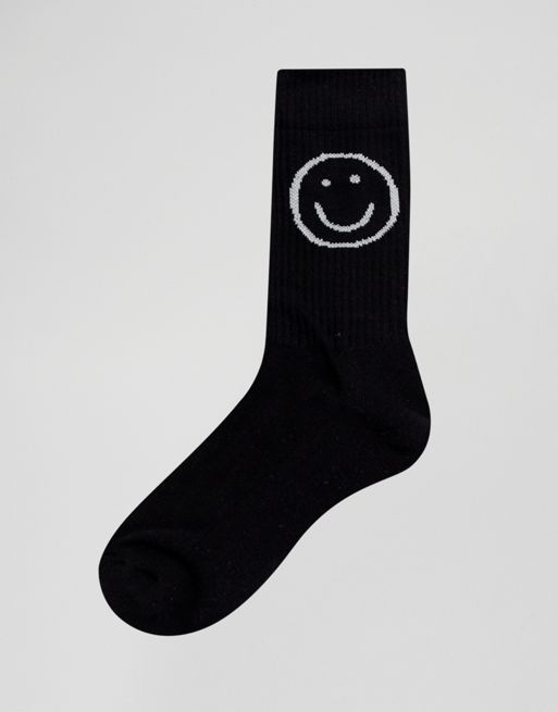 Pack de 5 pares de calcetines largos Smiley®