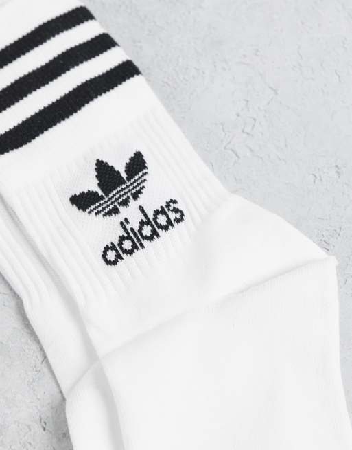 Adidas discount altos blancos