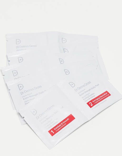 Pack de 5 tratamientos de peeling diarios Alpha Beta Peel Extra Strength de Dr Dennis Gross, 4 de 4