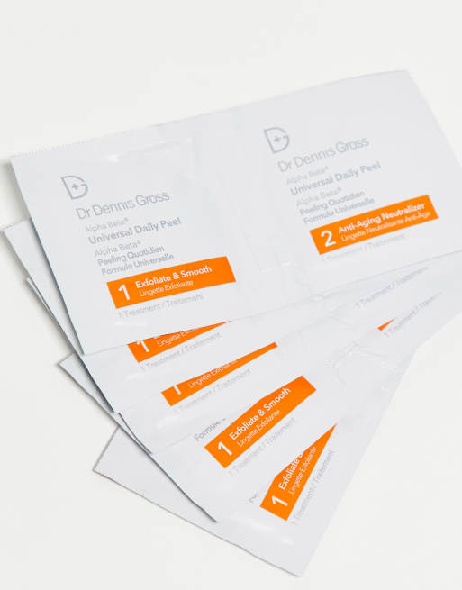 Pack de 5 tratamientos de peeling diarios Alpha Beta Universal de Dr Dennis Gross, 4 de 4
