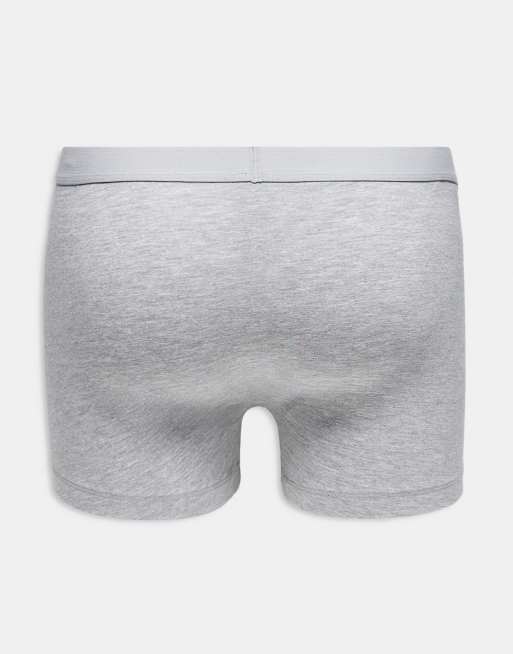 Pack de 5 calzoncillos de varios colores de punto liso de ASOS DESIGN, 3 de 3